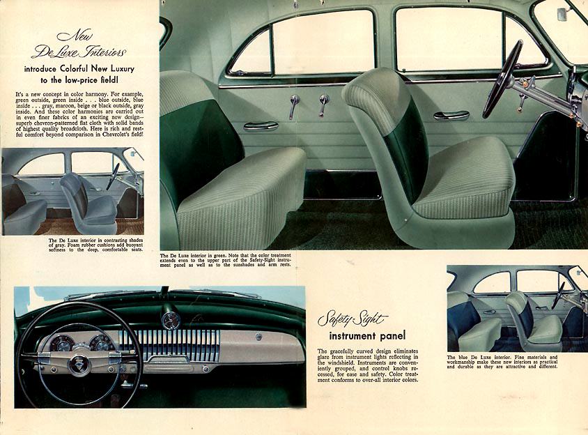 1952 Chevrolet Brochure Page 7